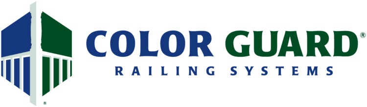 Color Guard Vinyl Railings