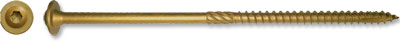 Screw Products Bronze Star Lag Screws -3/8"