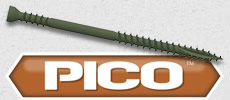 Screw Products Pico trim head screw