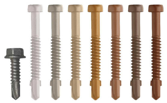 trex color match screws