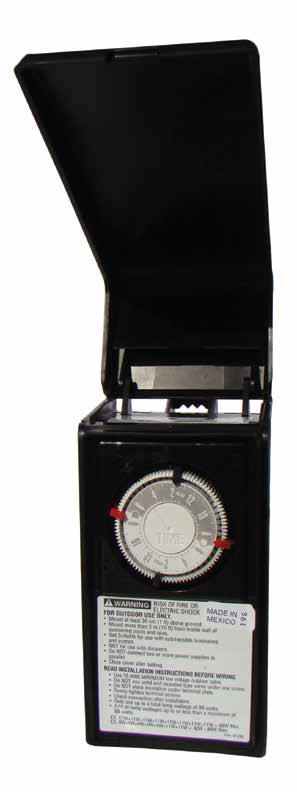 Photo Electric Timer