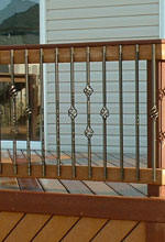Fortress Square Outside Mount Balusters
