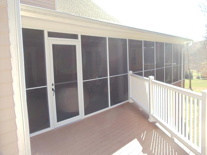 Aluminum Screened In Porches