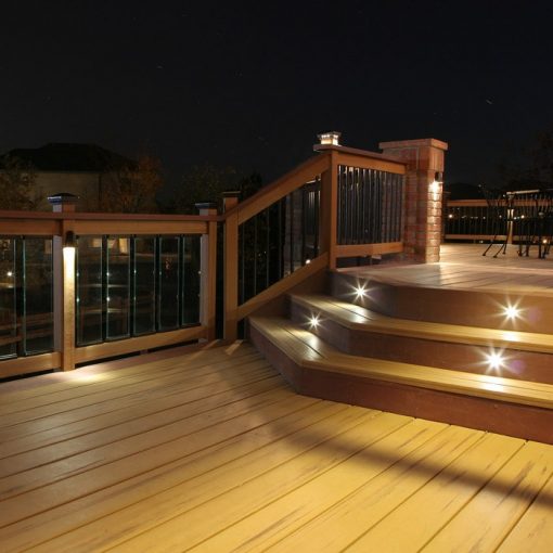 DeKor Deck Dot LED Recessed Lights