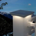 Fortress Accents LED Lighting - Post Cap Light