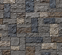 Faux Castle Rock Panels