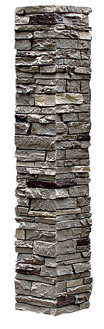 Faux Stone Deck Column