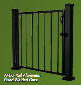 AFCO Aluminum Deck Gates
