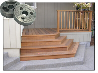 Deck2Wall Spacer 