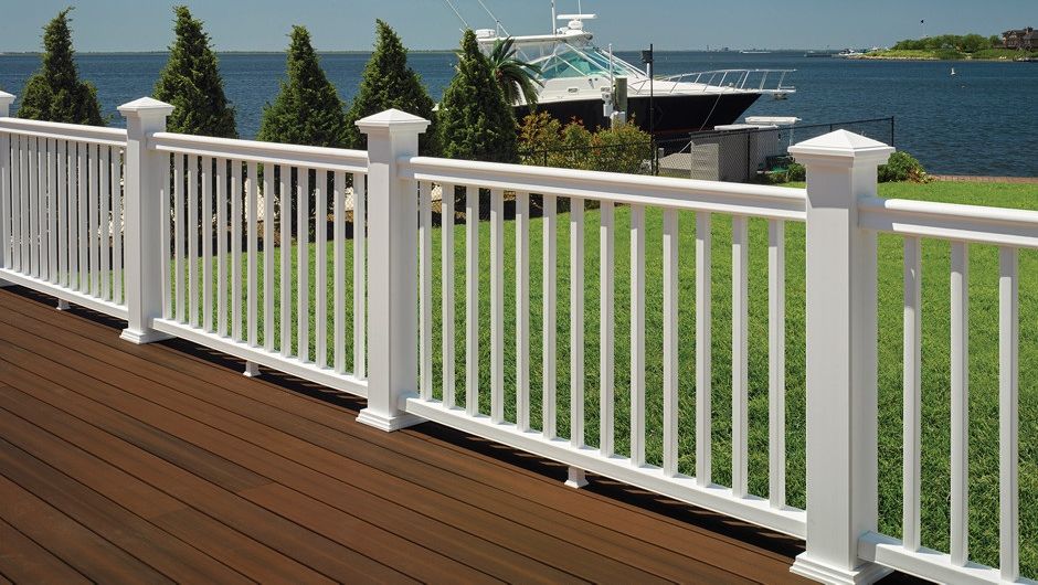 Fiberon Symmetry Composite Railings