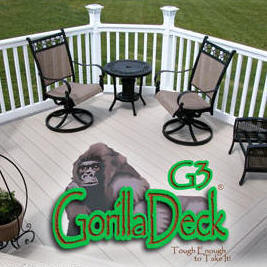 Gorilla Deck Vinyl Decking