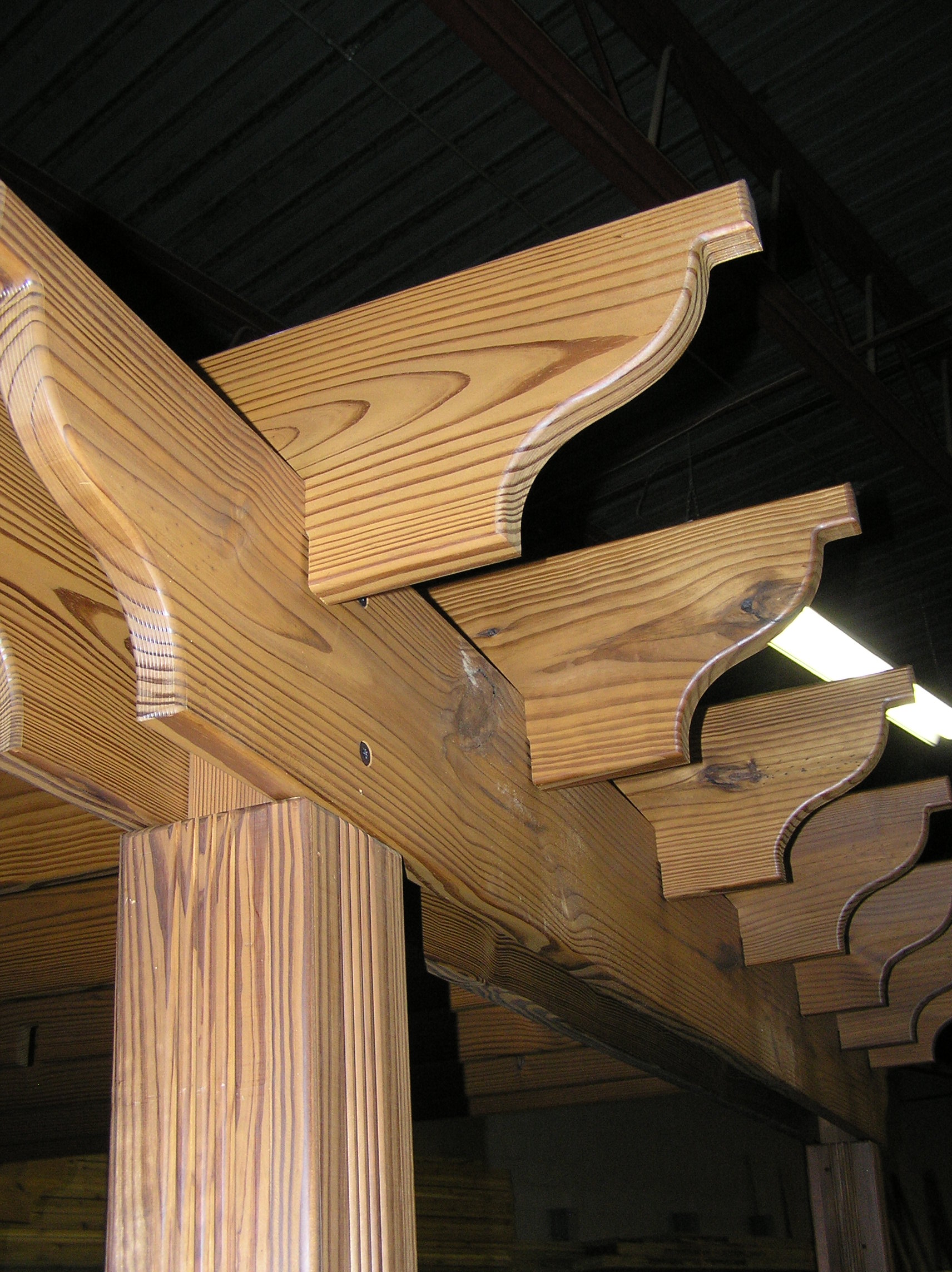 Pergola Beam Rafter End Designs - The Best Picture Of Beam