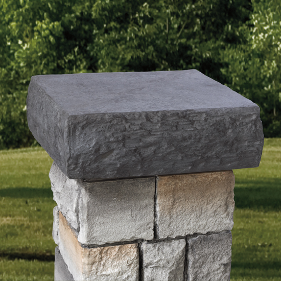 Deckorators Stone Column Sleeve Cap - Natural Gray