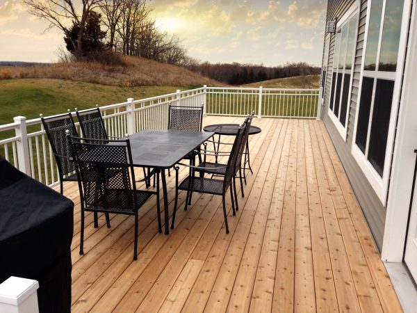 Series 125 Fixed Stair Rail Kit - 42" Height - Image 3