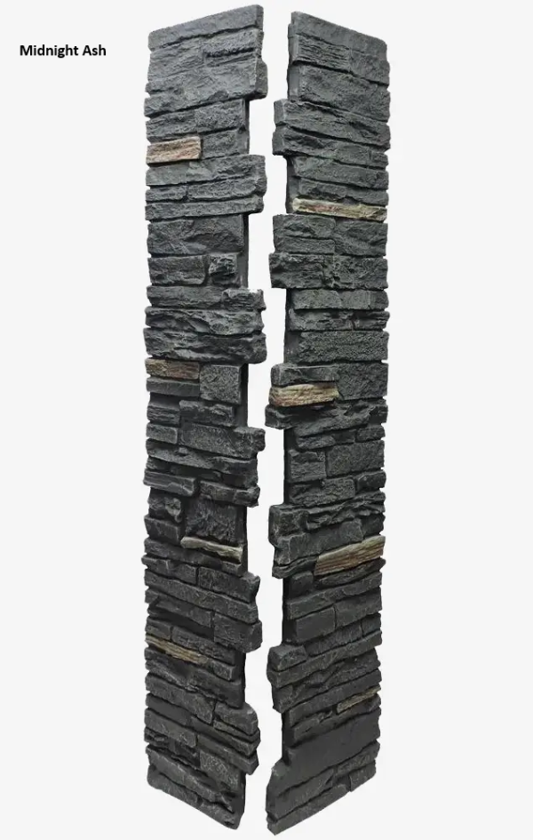 SlateStone 8"x8"x42" Post Cover - Image 5