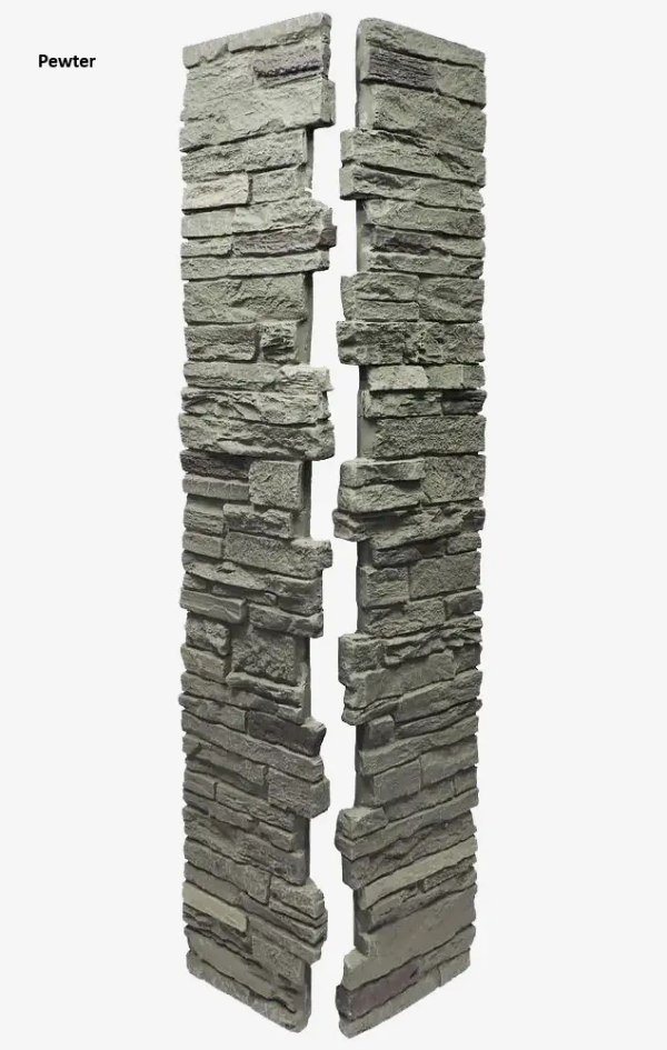 SlateStone 8"x8"x42" Post Cover - Image 6