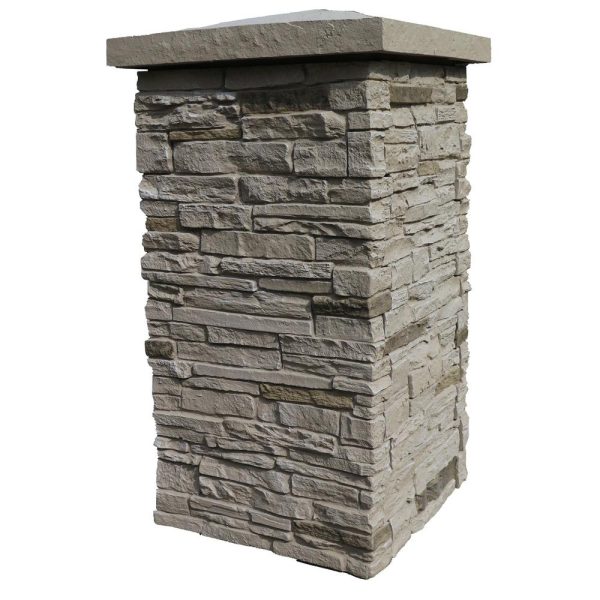 LedgeStone 16"x16"x30" Column Wrap - Image 2