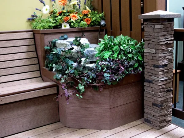 Slate Stone Post Cover Cap - Image 2