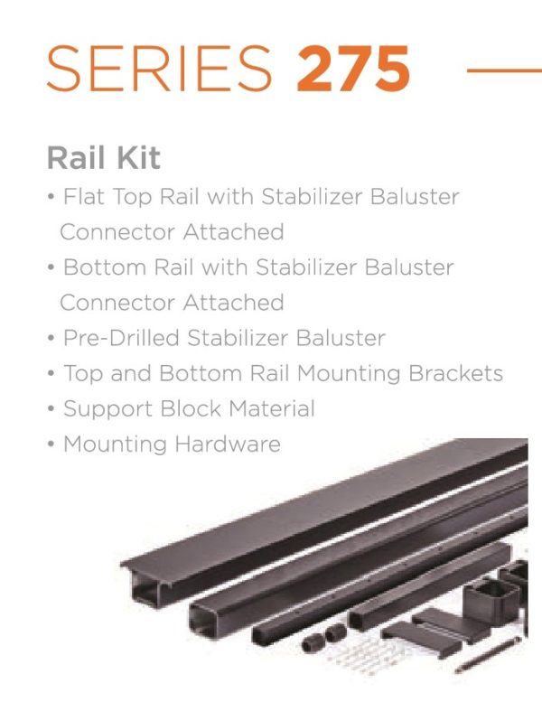 Series 275 Cable Railing Kit