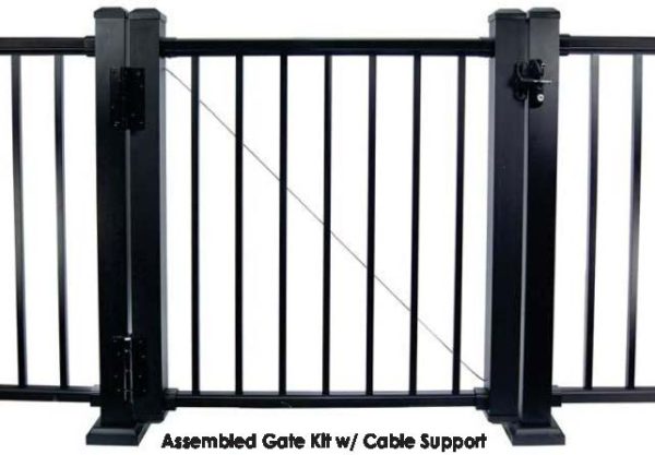 Prestige Gate Upright Kit