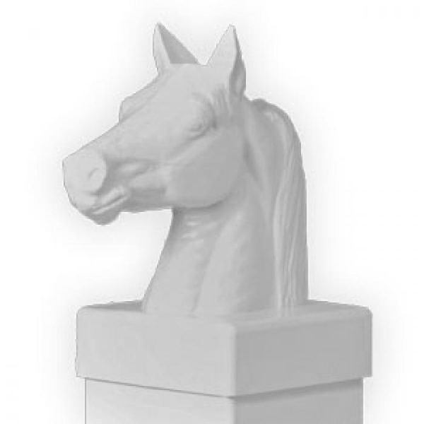 HORSEHEAD 5" x 5" Post Cap