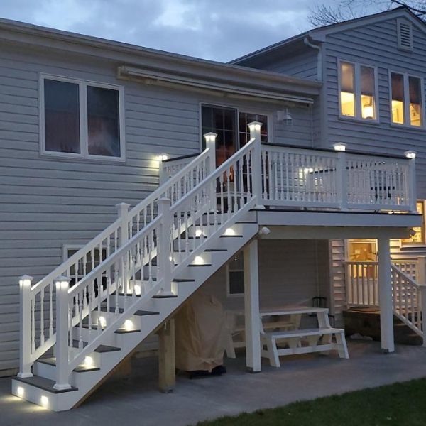 HASTINGS  (Colonial Vinyl Balusters) - Image 3