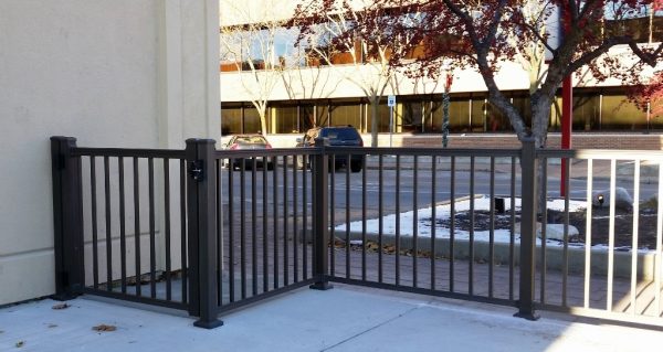 Up to 36" Wide Welded Gate
