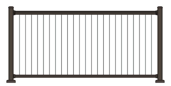 Verti-Rod Railing Kit