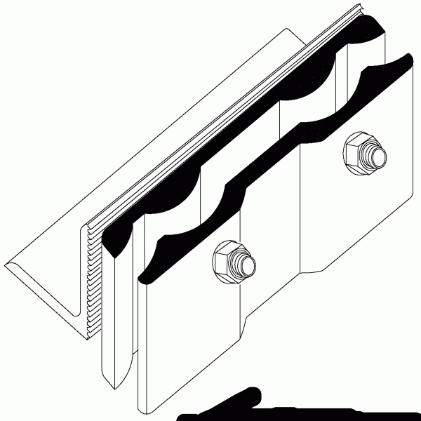 Hurricane Bracket System for 6 x 6 Post Wraps