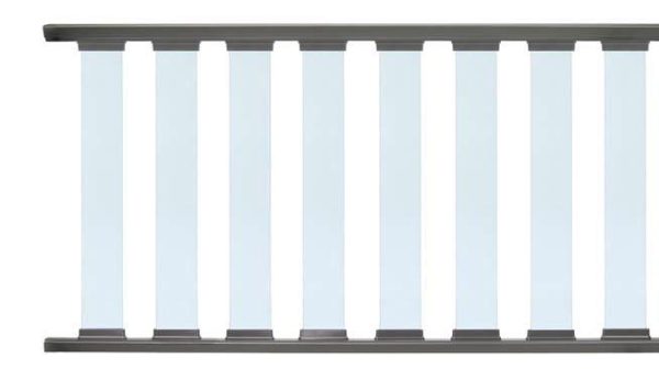 Glass Balusters - 5-Packs