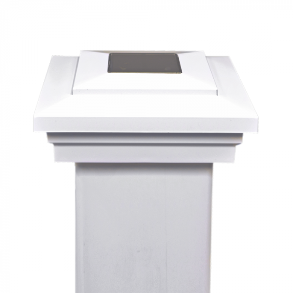 Durables Cape May Solar Post Cap
