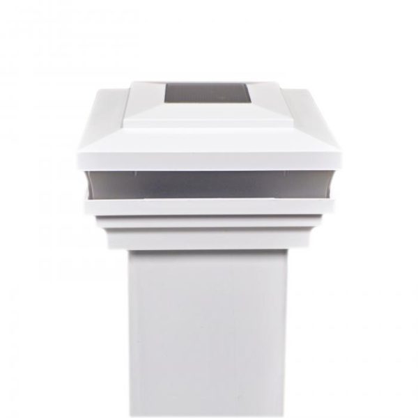 Durables Cape May Solar Post Cap