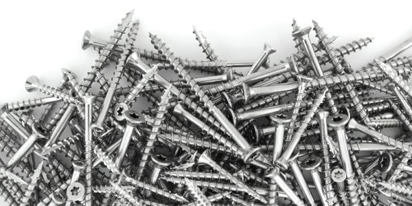 DeckFast Flat Head 305 SS Screws (#10 x 3 1/2")