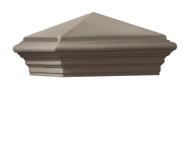Decorative Stone Post Cover Caps - Image 2