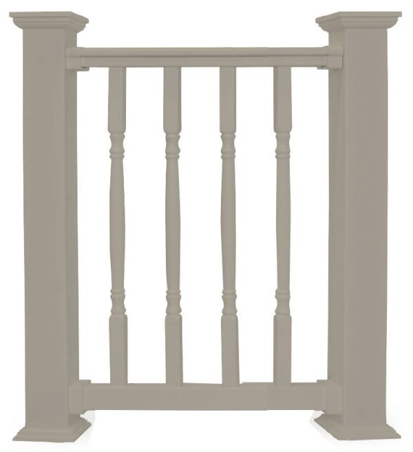 V110 Landmarke Railings with Turned Balusters
