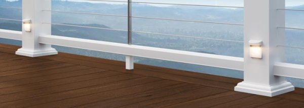 Timber Tech Post Base Trim