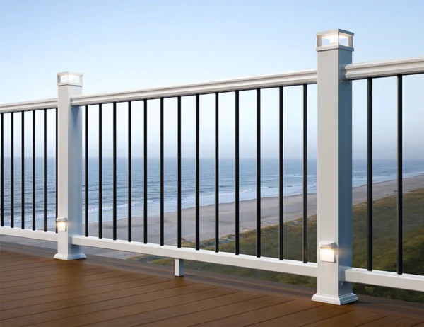 Radiance Rail Express Round Aluminum Balusters - Image 3