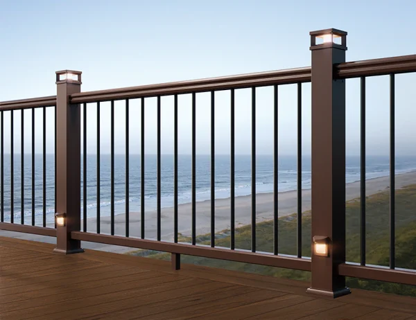 Radiance Rail Express Round Aluminum Balusters - Image 2