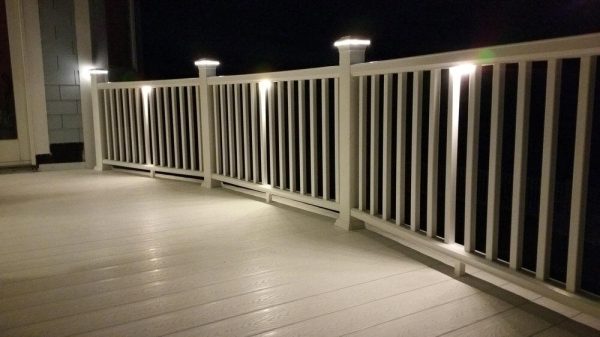 Under Rail Light Kit (4 pack)