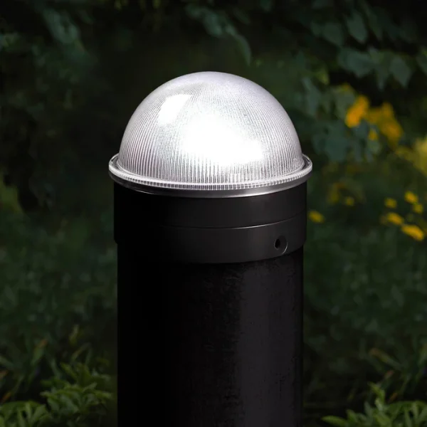 Summit Solar Post Cap - Black