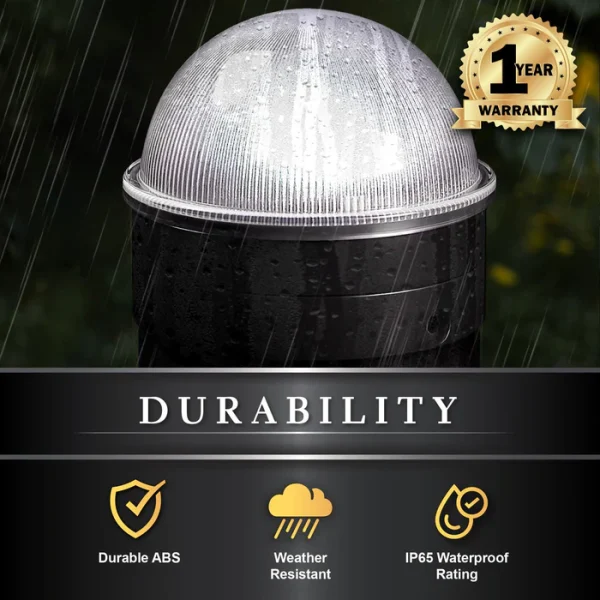 Summit Solar Post Cap - Black - Image 5