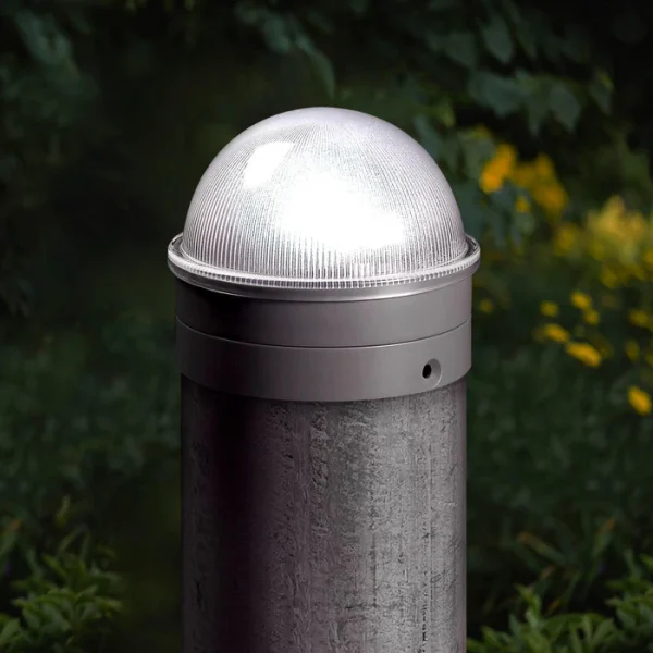 Summit Solar Post Cap - Silver