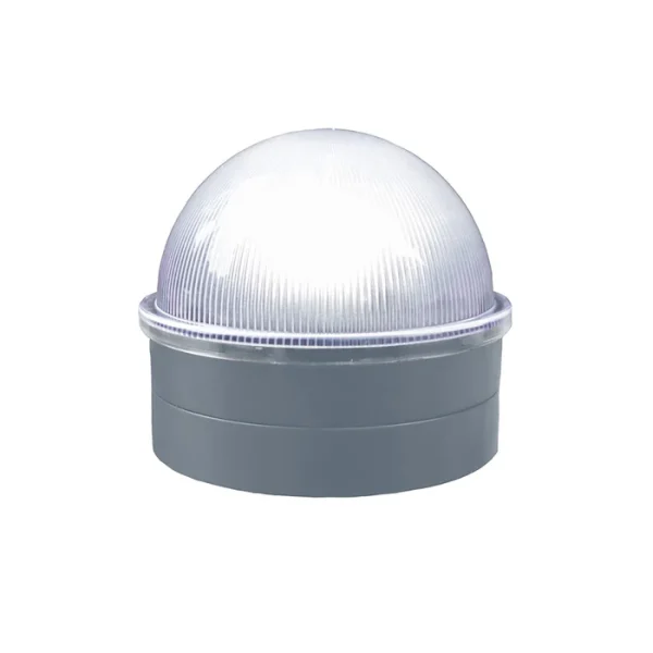 Summit Solar Post Cap - Silver - Image 9