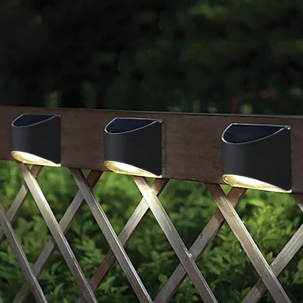 Black Stainless Steel Deck & Wall Light - Image 3