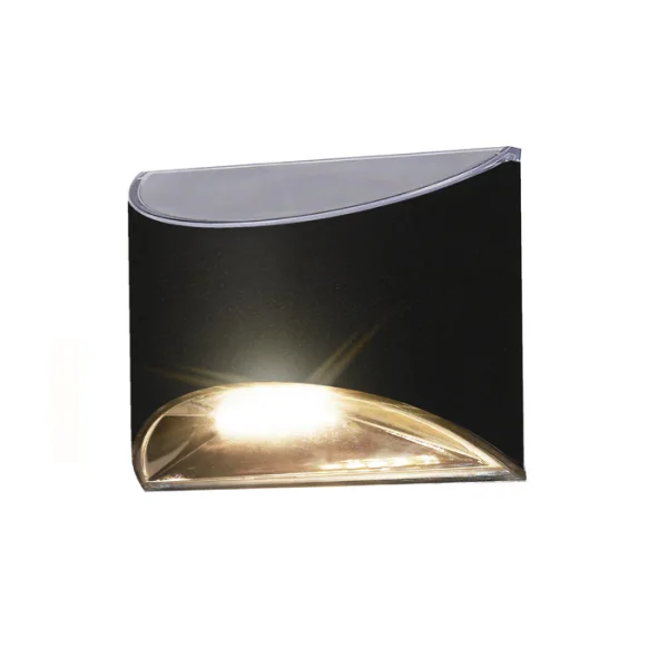 Black Stainless Steel Deck & Wall Light - Image 10