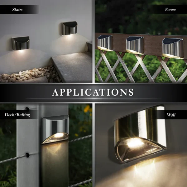 Stainless Steel Deck & Wall Light - Image 3