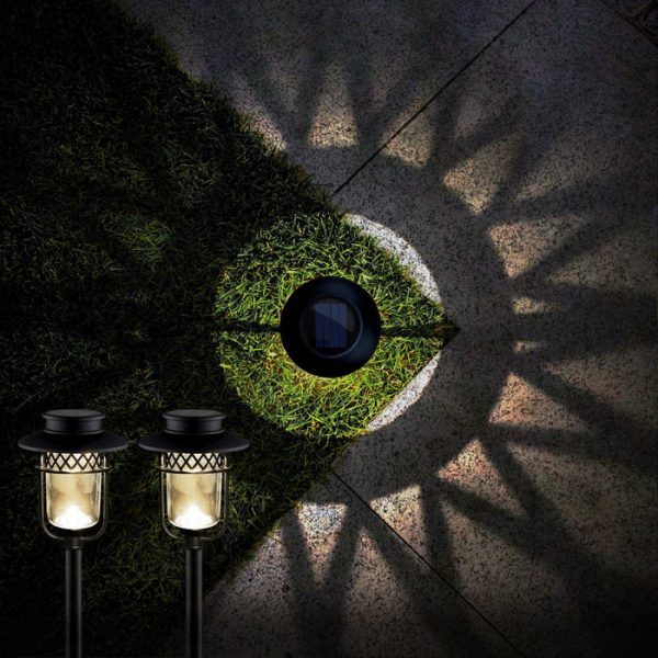 Black Stainless Steel Landscape, Path & Garden Light - 2 Pack - Image 2