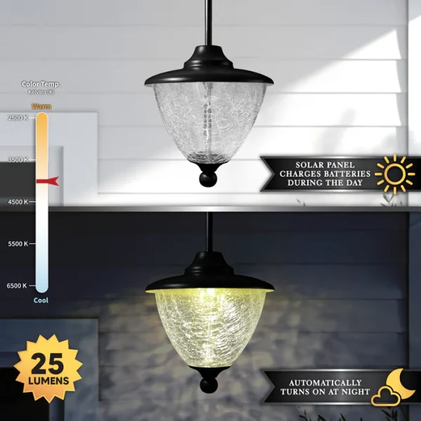 Eclipse Solar Hanging Chandelier - Image 3