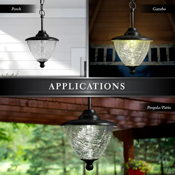 Eclipse Solar Hanging Chandelier - Image 4