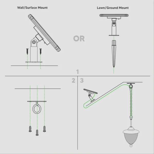 Eclipse Solar Hanging Chandelier - Image 8